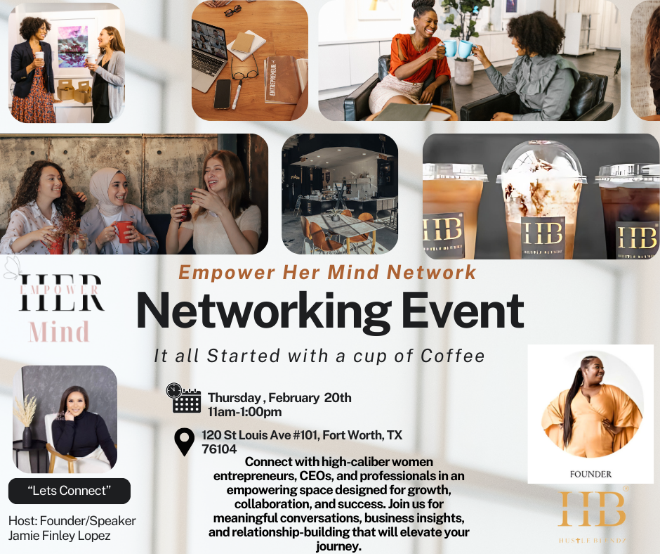 Campaign cover image for Empower Her Mind Networking Event