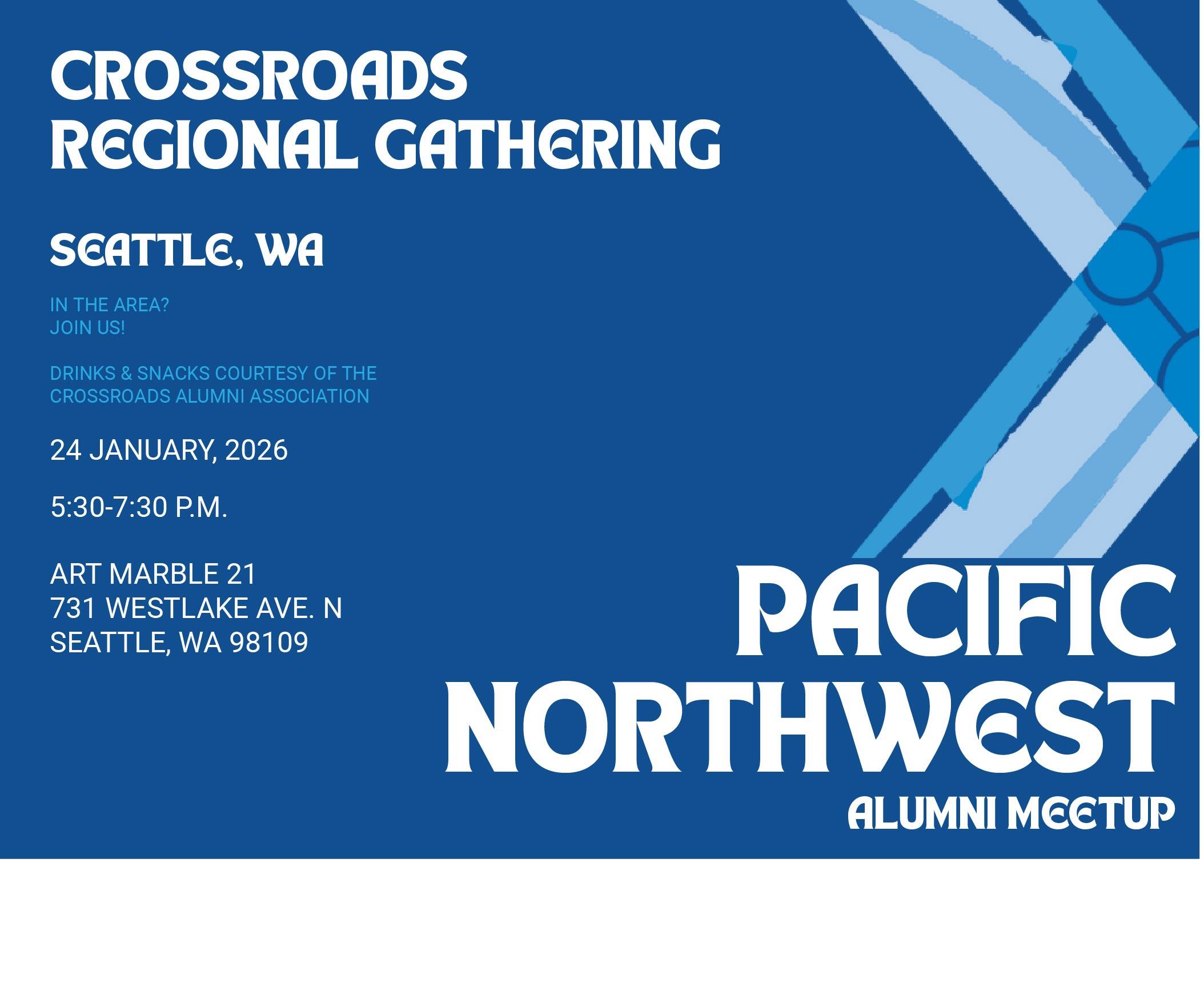 Campaign cover image for Alumni Regional Gathering - Seattle!