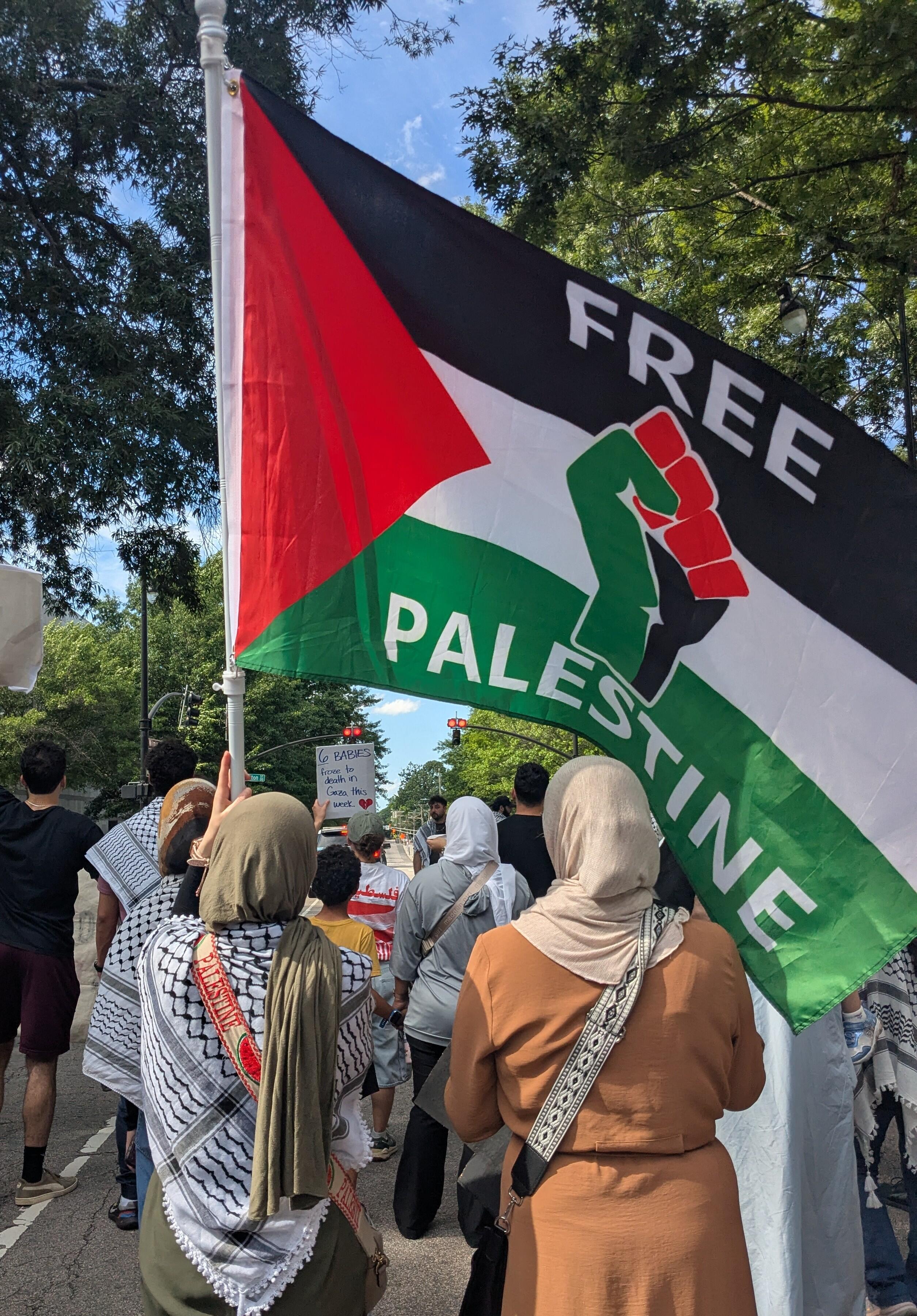 Campaign cover image for Walk for Gaza