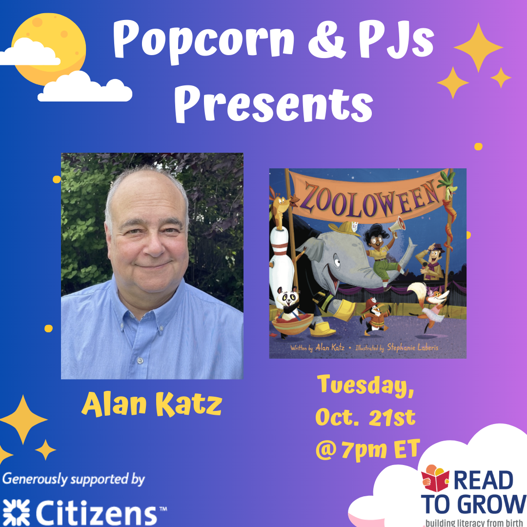 Campaign cover image for Popcorn and PJs Presents Alan Katz