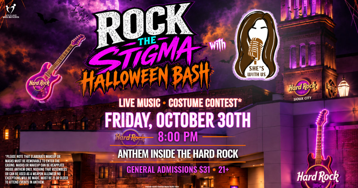 Campaign cover image for Rock the Stigma Halloween Bash 2026