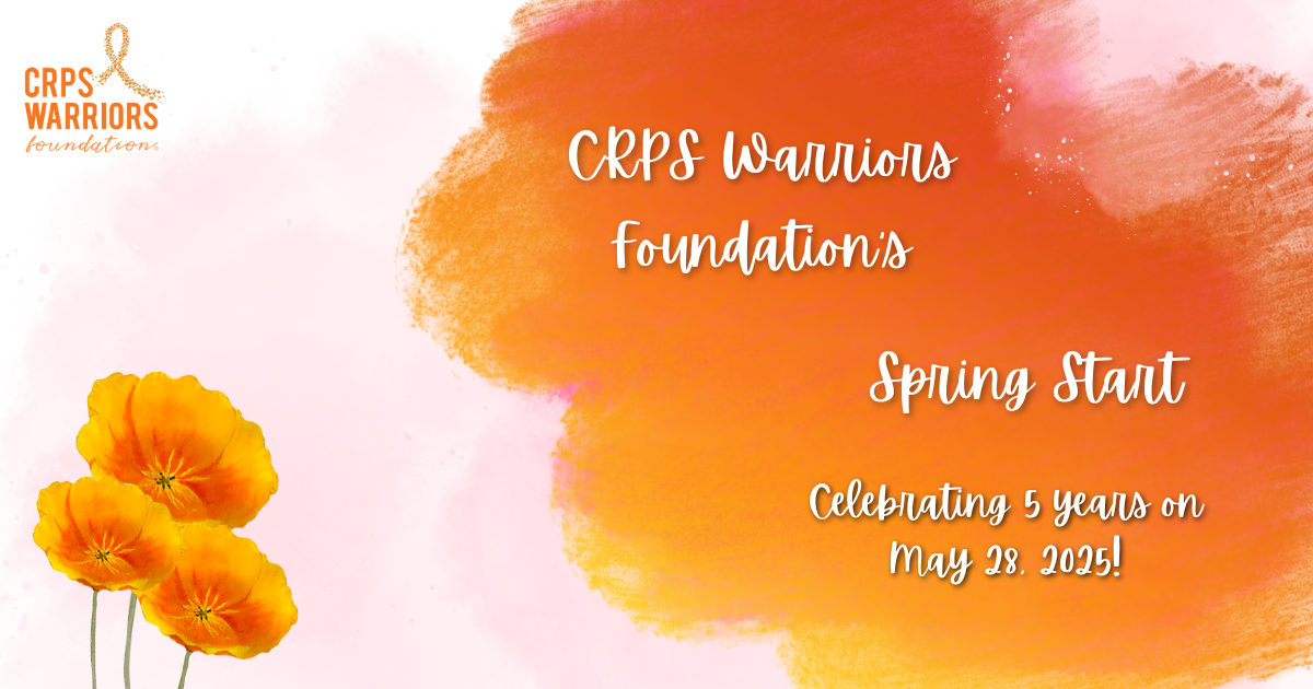Campaign cover image for (2025) CRPS Warriors Foundation's Spring Start!