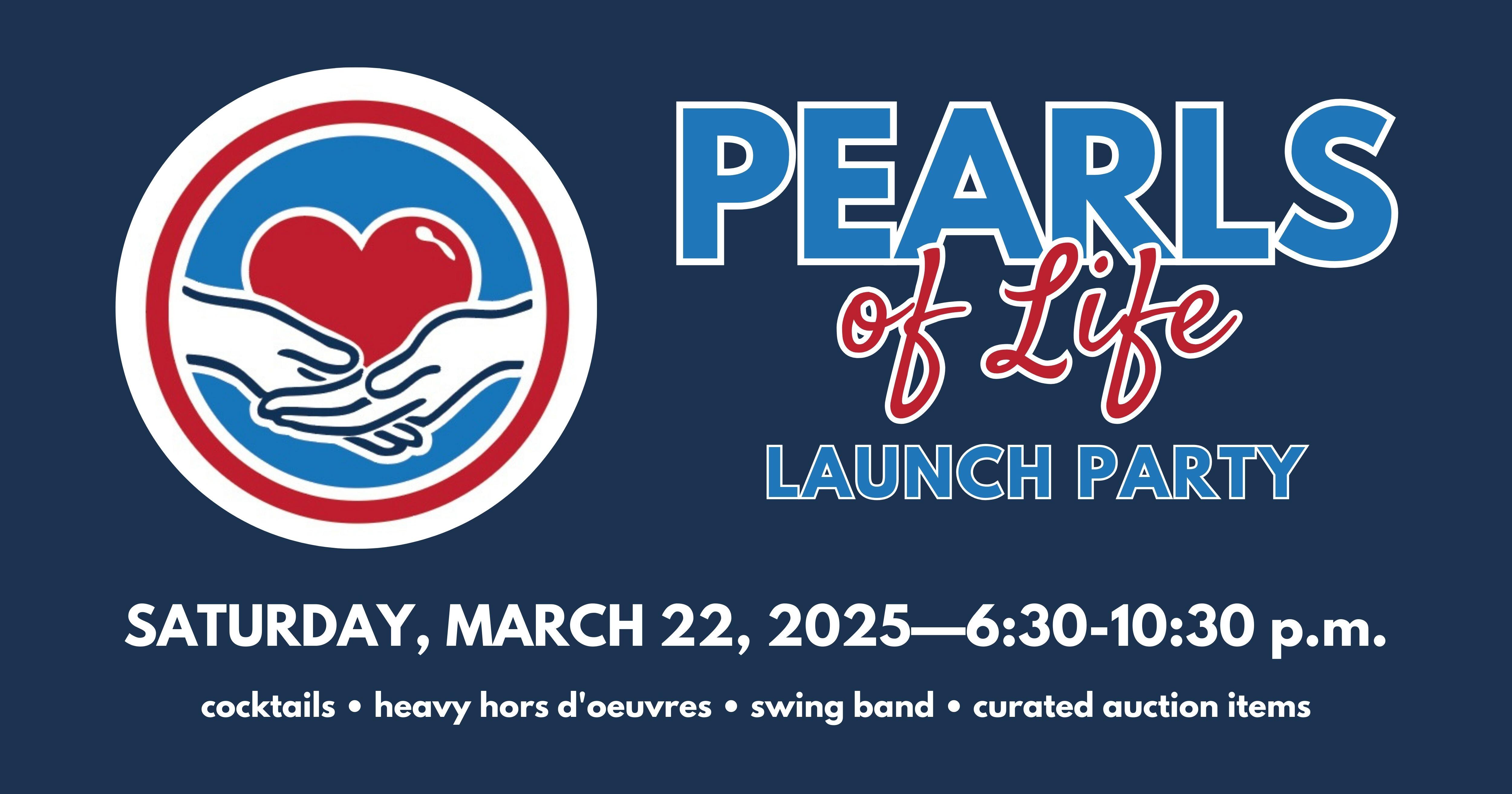 Campaign cover image for Pearls of Life Launch Party