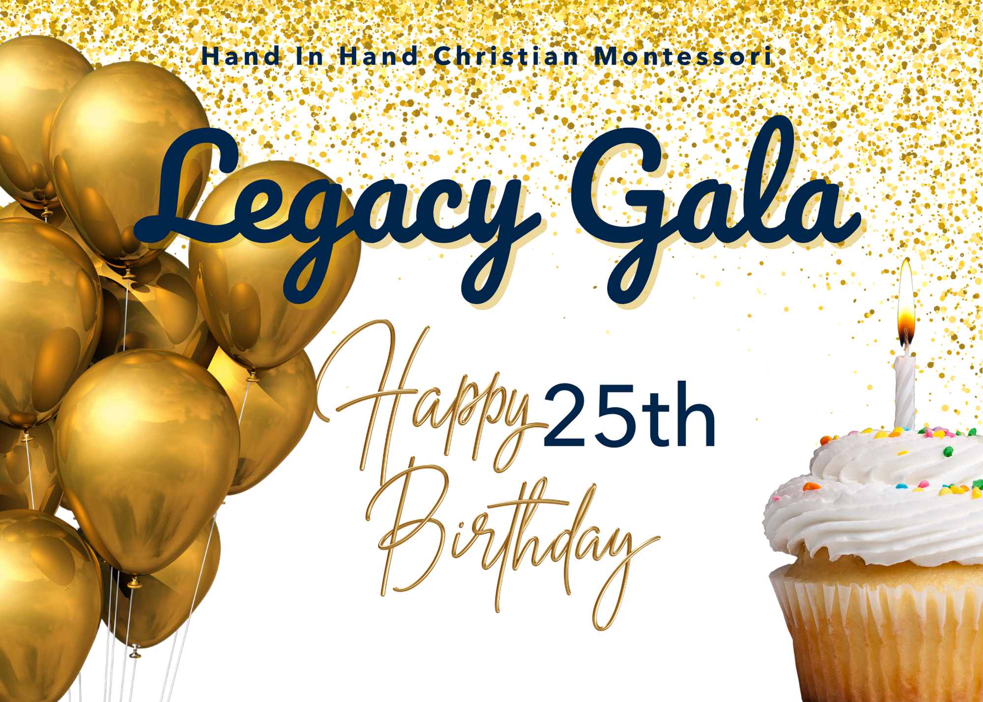Campaign cover image for Legacy Gala 2025 - Hand In Hand Christian Montessori