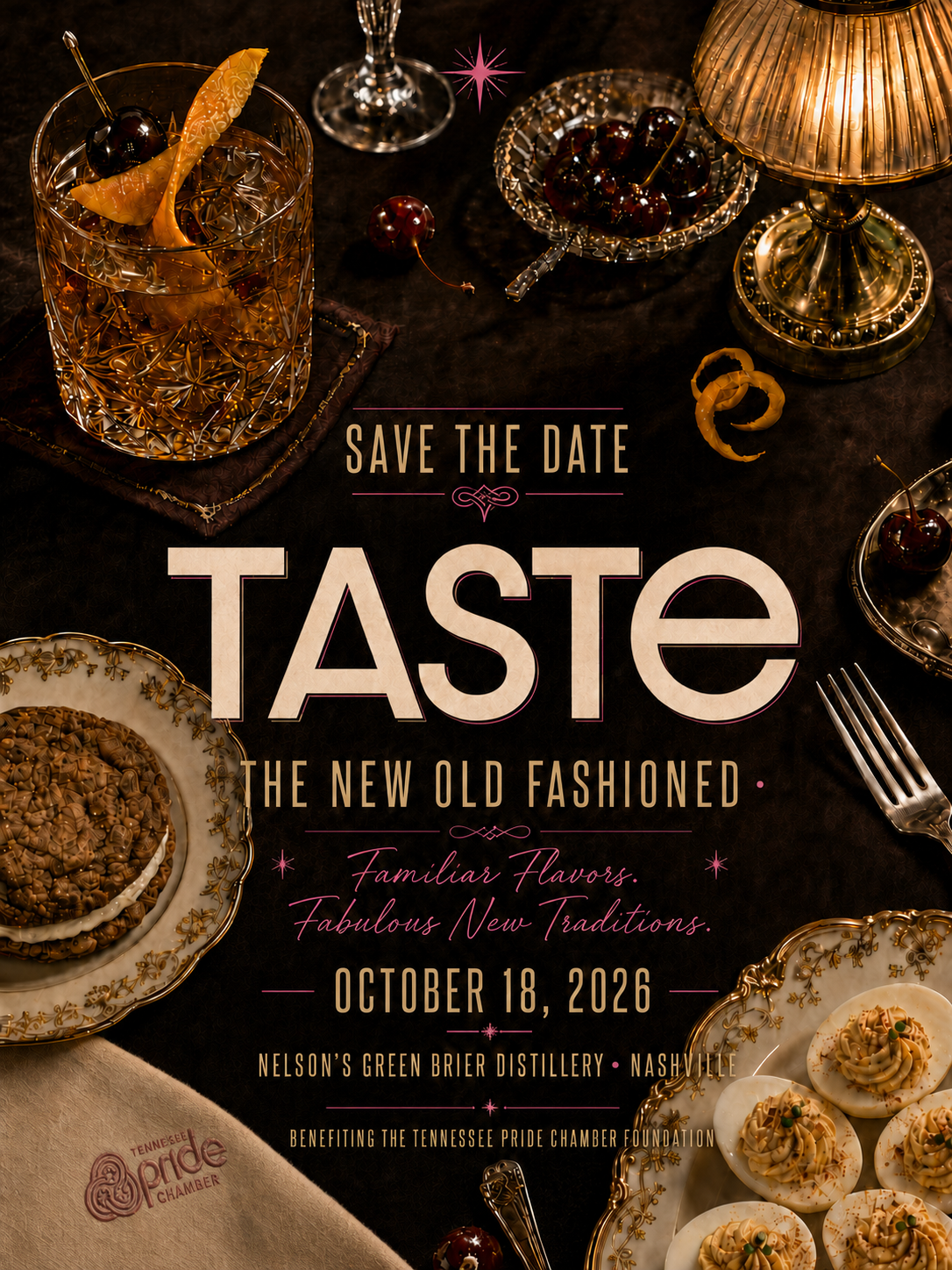 Campaign cover image for 2026 TASTE