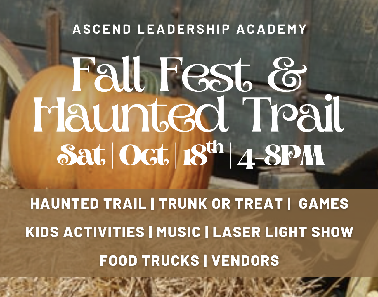 Campaign cover image for Annual Fall Fest & Haunted Trail