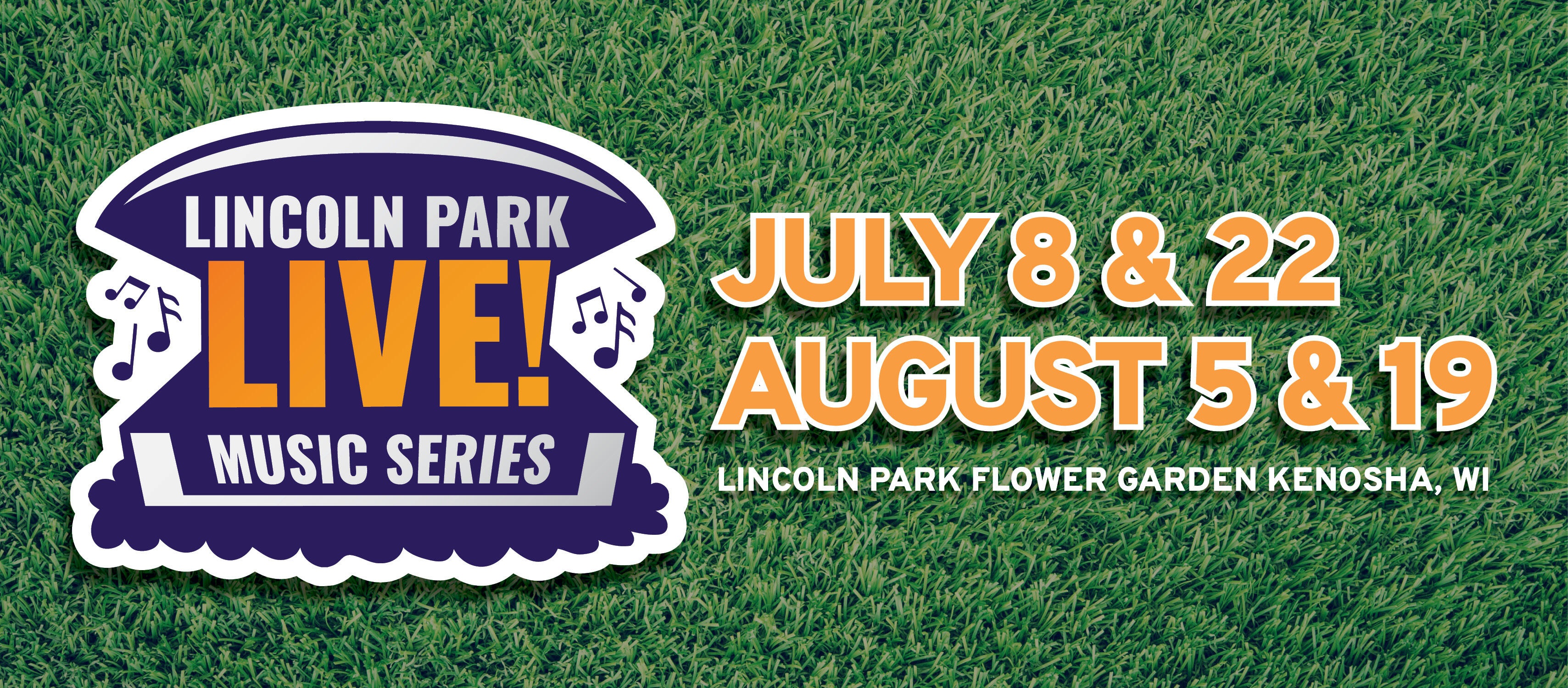 Campaign cover image for 2026 Lincoln Park Live! Music Series