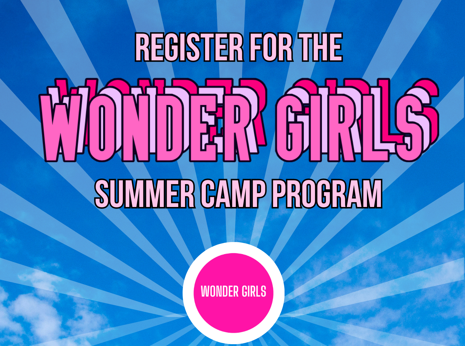 Campaign cover image for Z2025 Wonder Girls Summer Camp