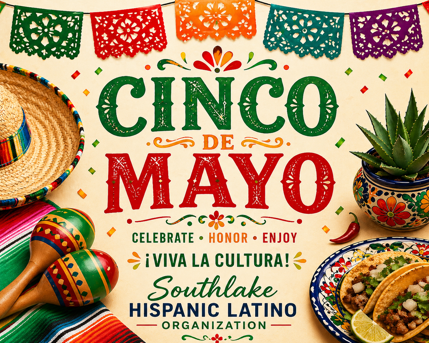 Campaign cover image for Cinco de Mayo 2026
