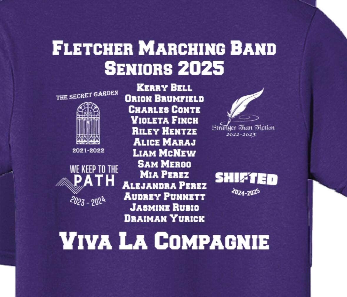 Campaign cover image for Class of 2025 Senior Shirts