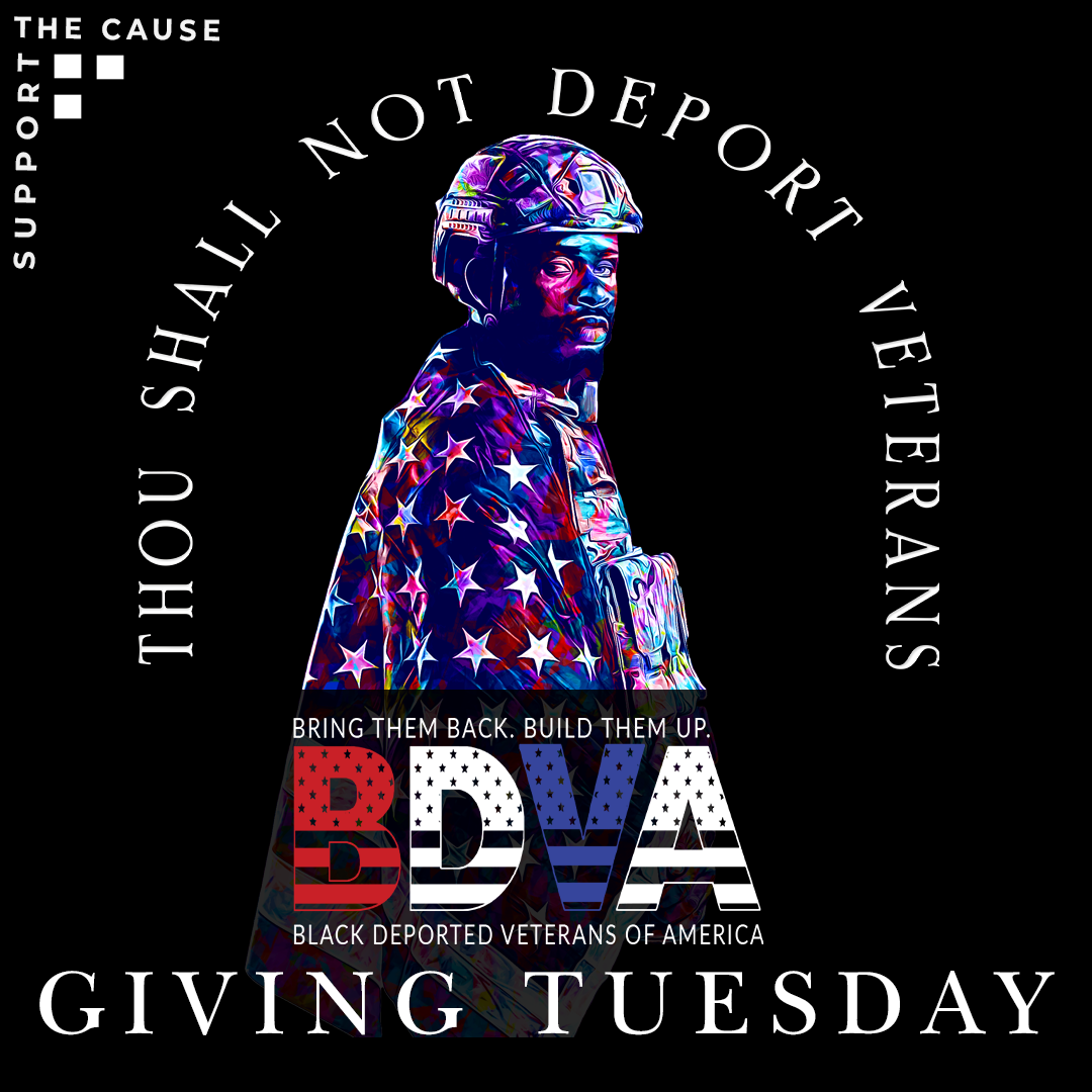 Campaign cover image for Giving Tuesday for Black Deported Veterans of America