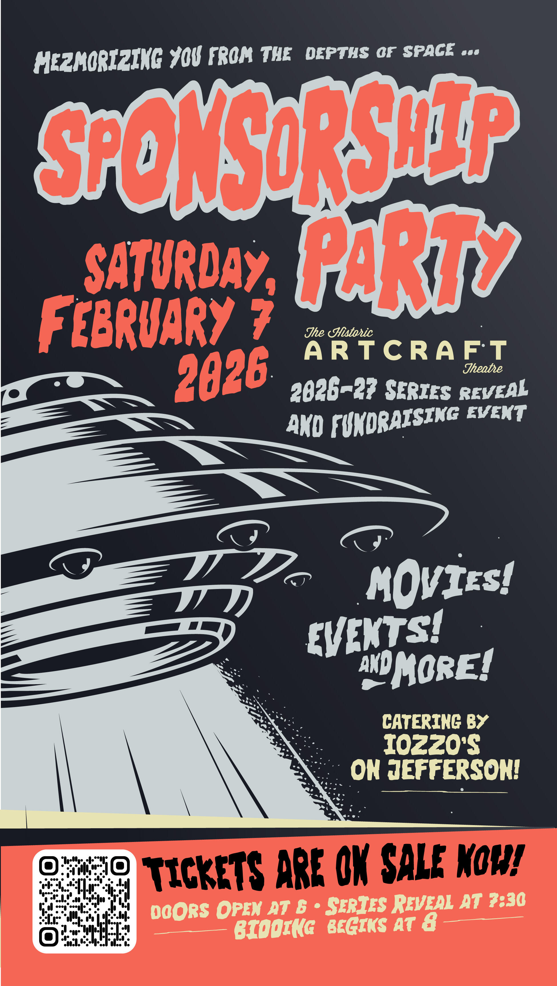 Campaign cover image for The 2026 Artcraft Theatre / FHI Sponsorship Party and Fundraiser