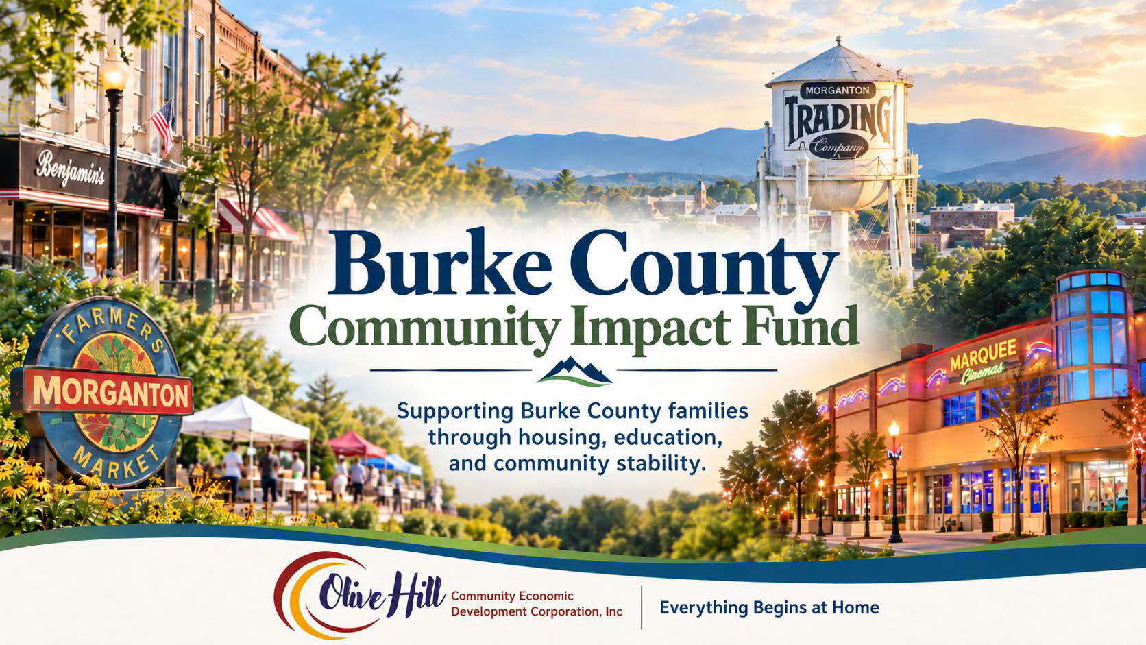 Campaign cover image for Burke County Community Impact Fund