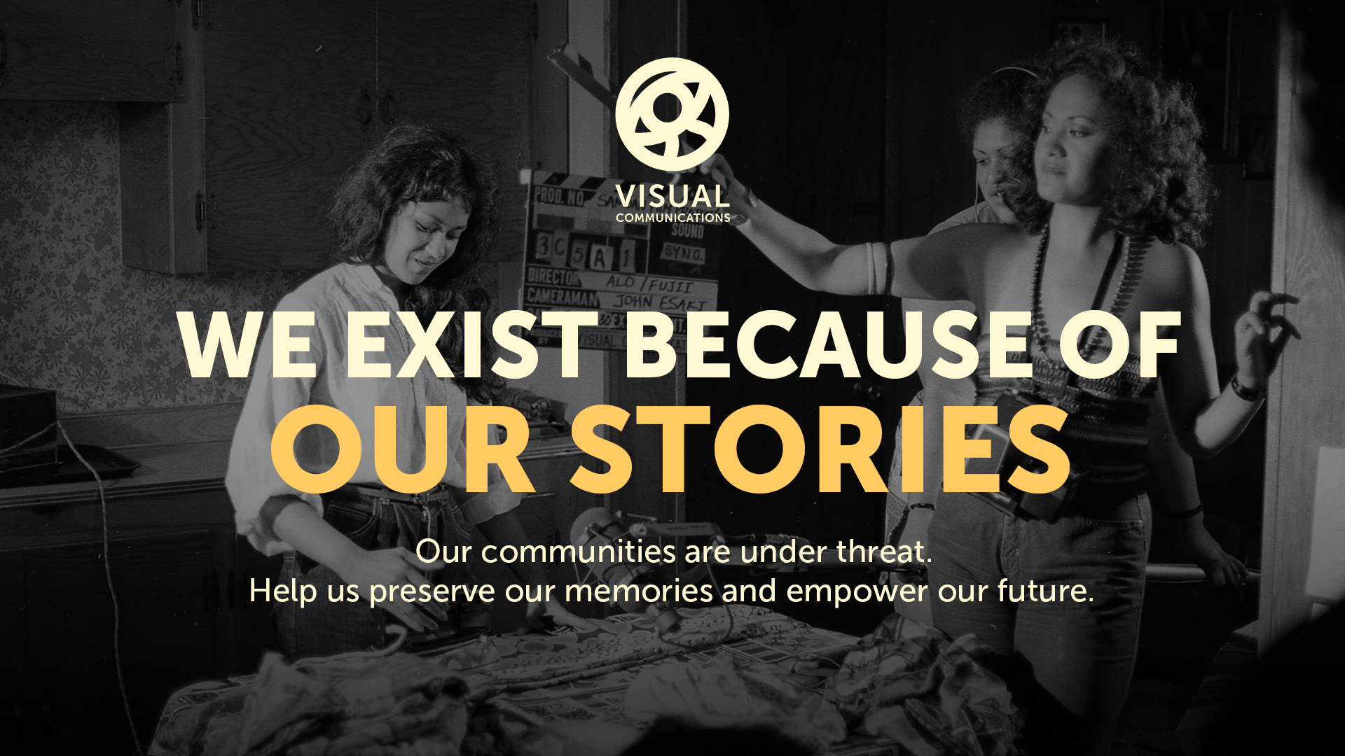 Campaign cover image for We Exist Because of Our Stories