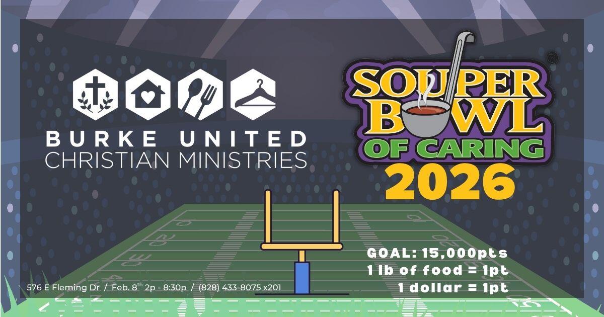 Campaign cover image for BUCM Souper Bowl of Caring 2026