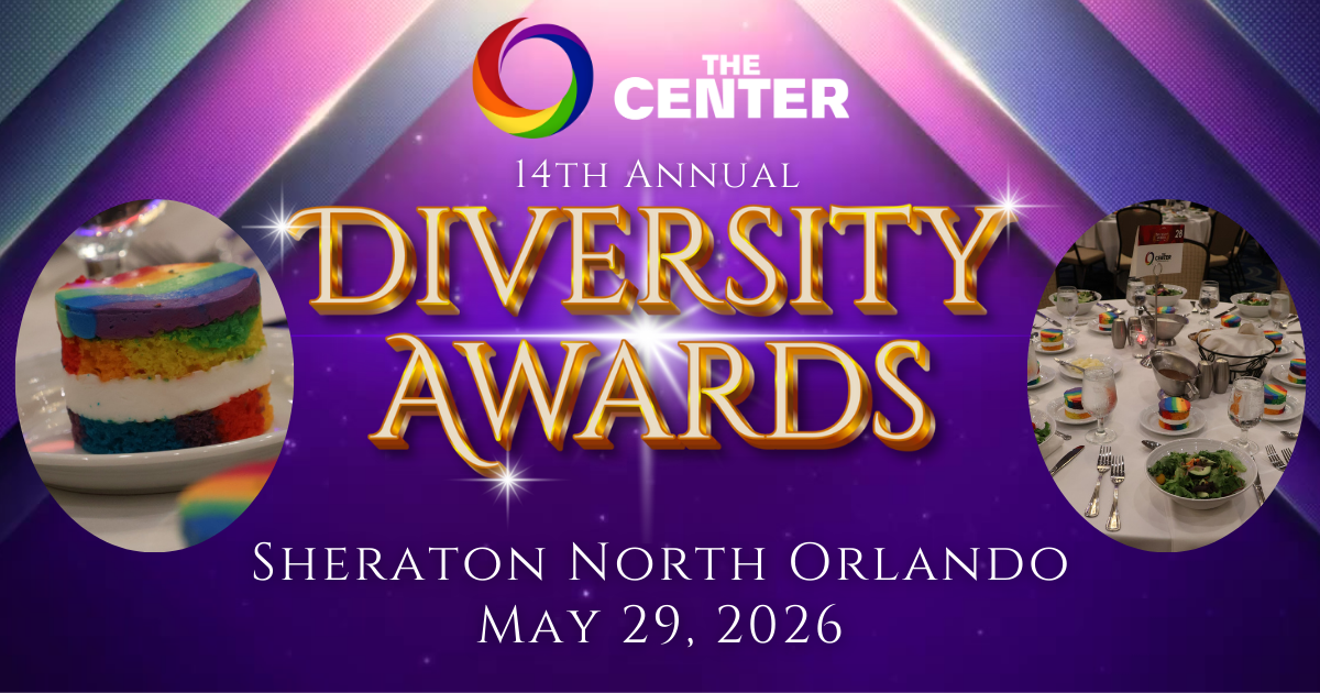 Campaign cover image for The LGBT+ Center Orlando's 14th Annual Diversity Awards