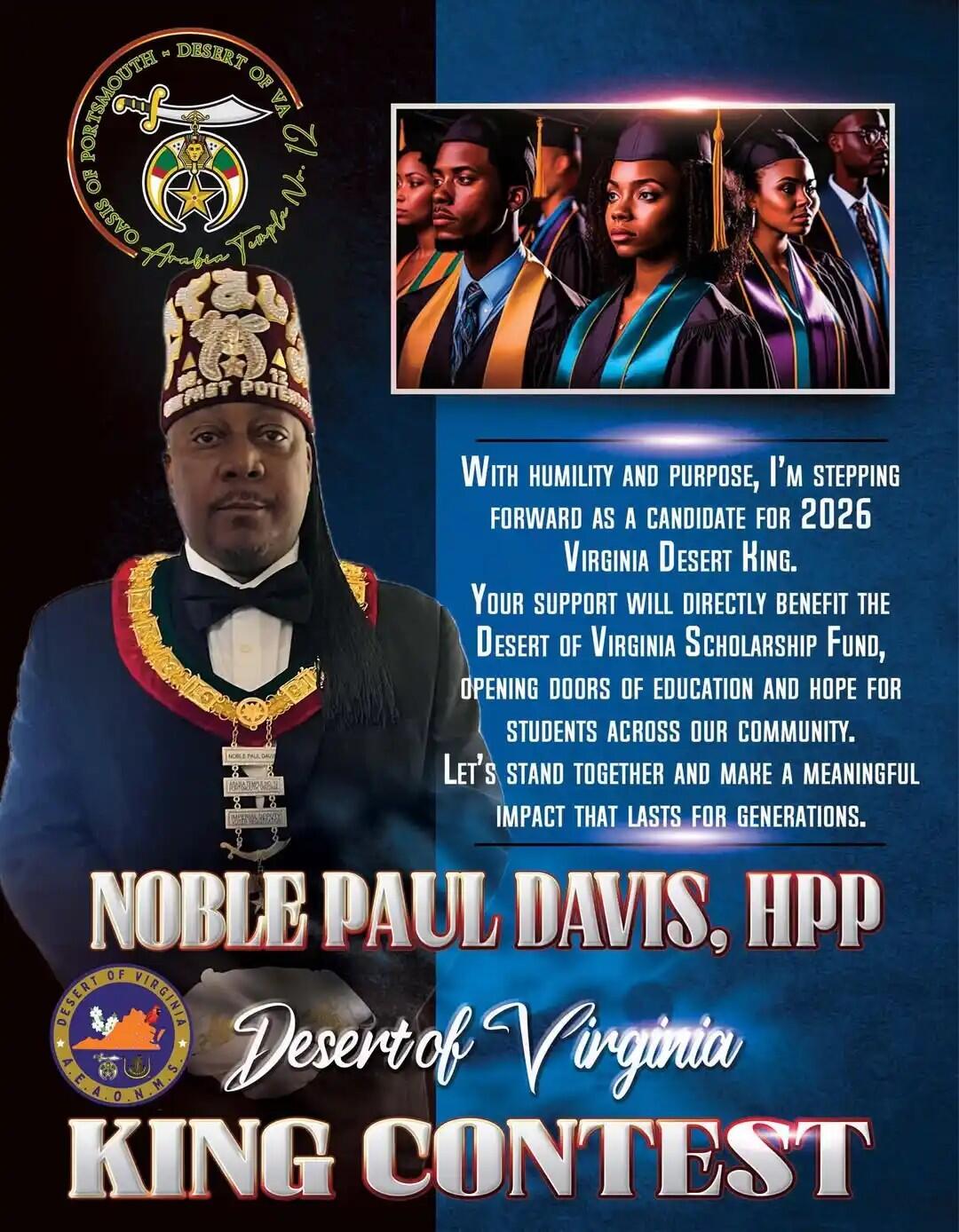 Campaign cover image for Paul Davis 4 Desert King