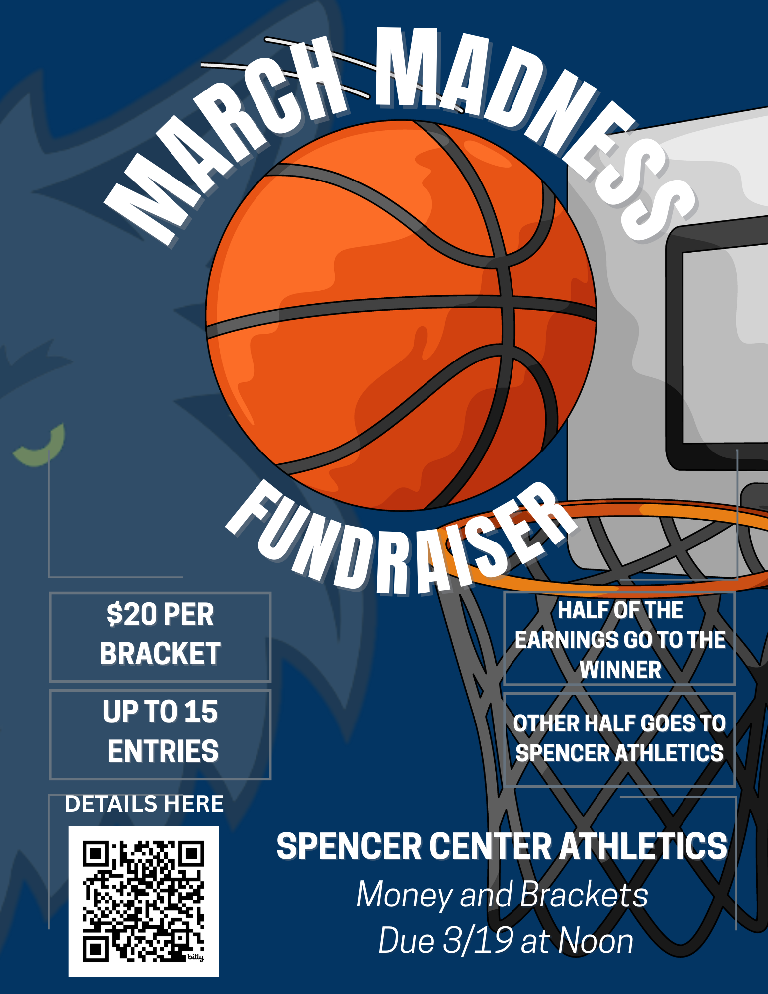 Campaign cover image for Spencer Athletics March Madness