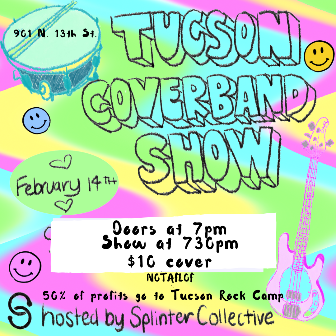 Campaign cover image for Tucson Coverband Show 2025