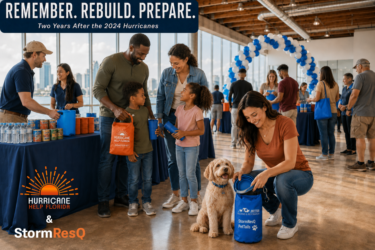 Campaign cover image for Remember. Rebuild. Prepare.