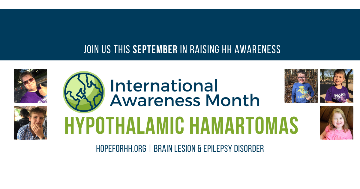 Campaign cover image for International Hypothalamic Hamartoma Awareness