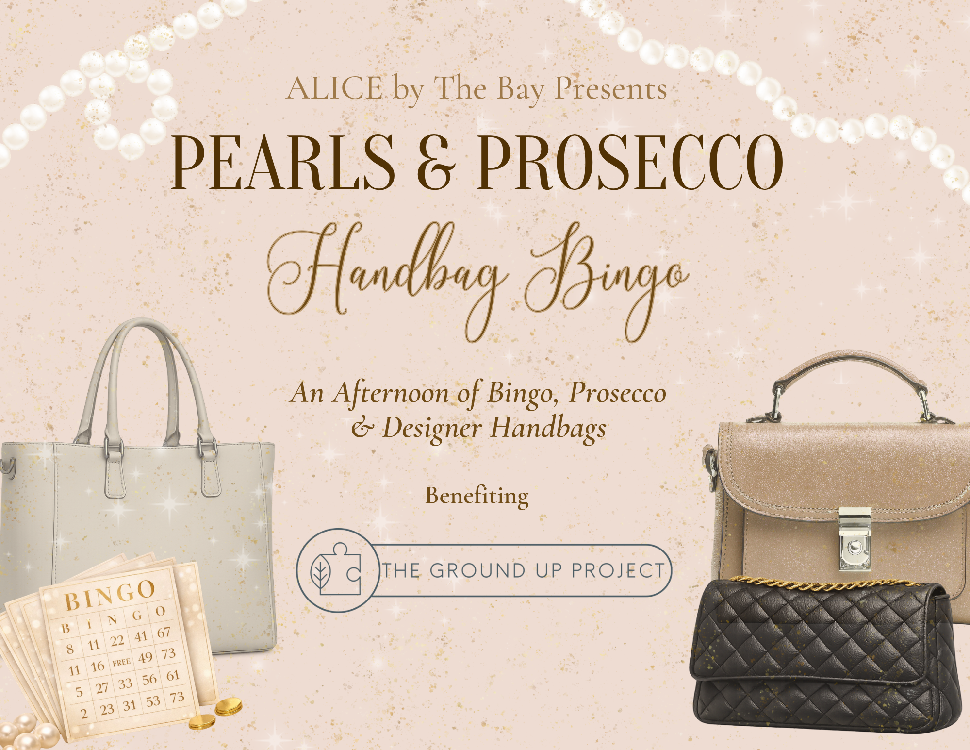 Campaign cover image for Pearls & Prosecco