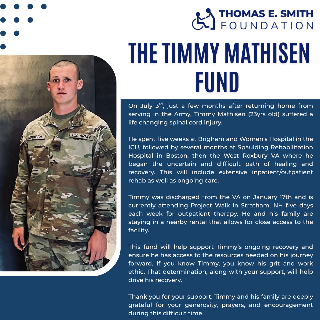 Campaign cover image for The Timmy Mathisen Fund