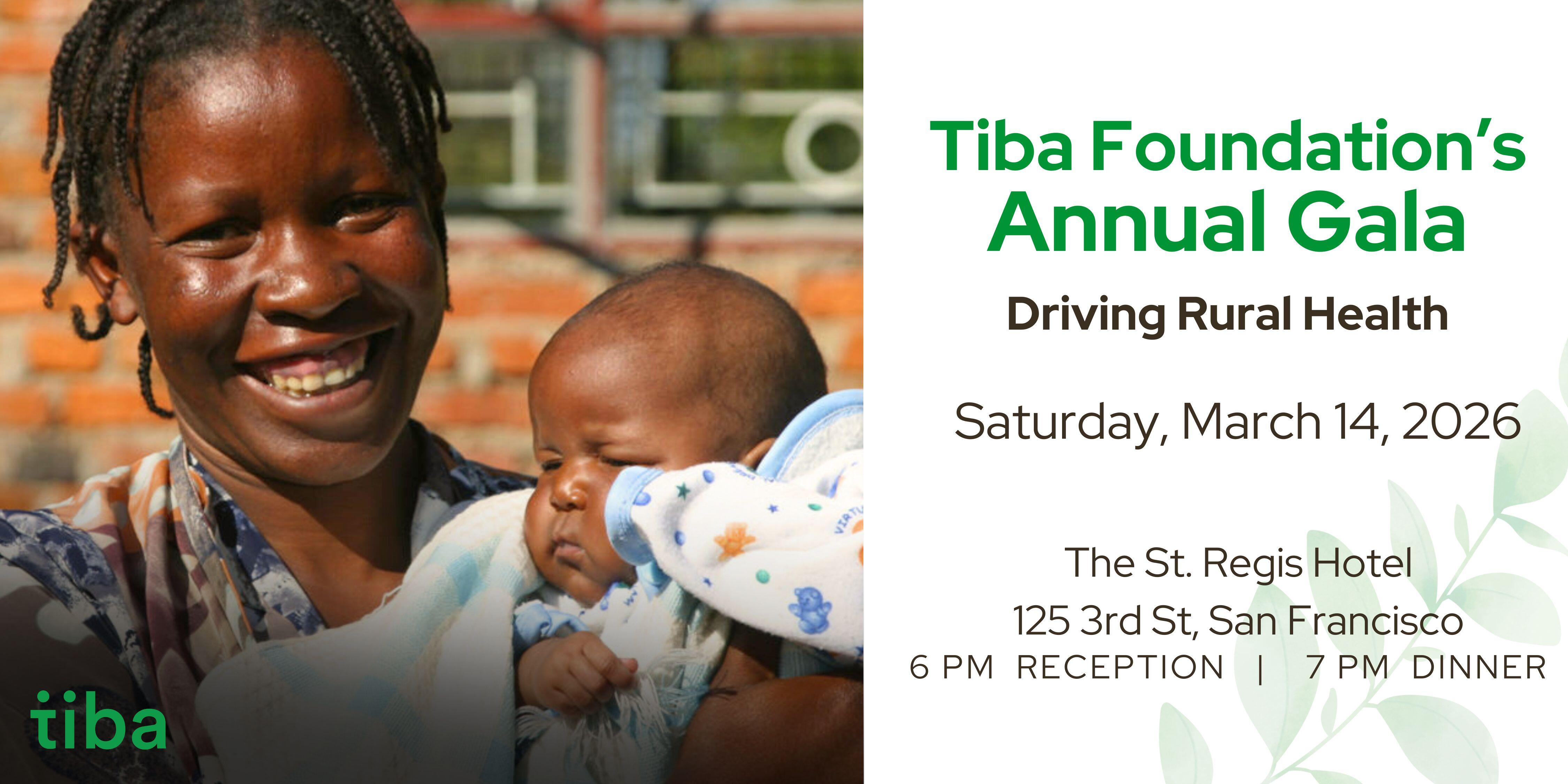 Campaign cover image for Tiba Foundation's 2026 Gala