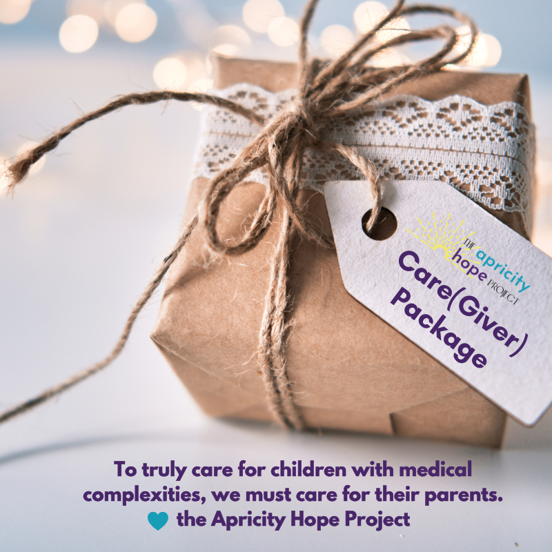 Campaign cover image for Care(Giver) Package Drop