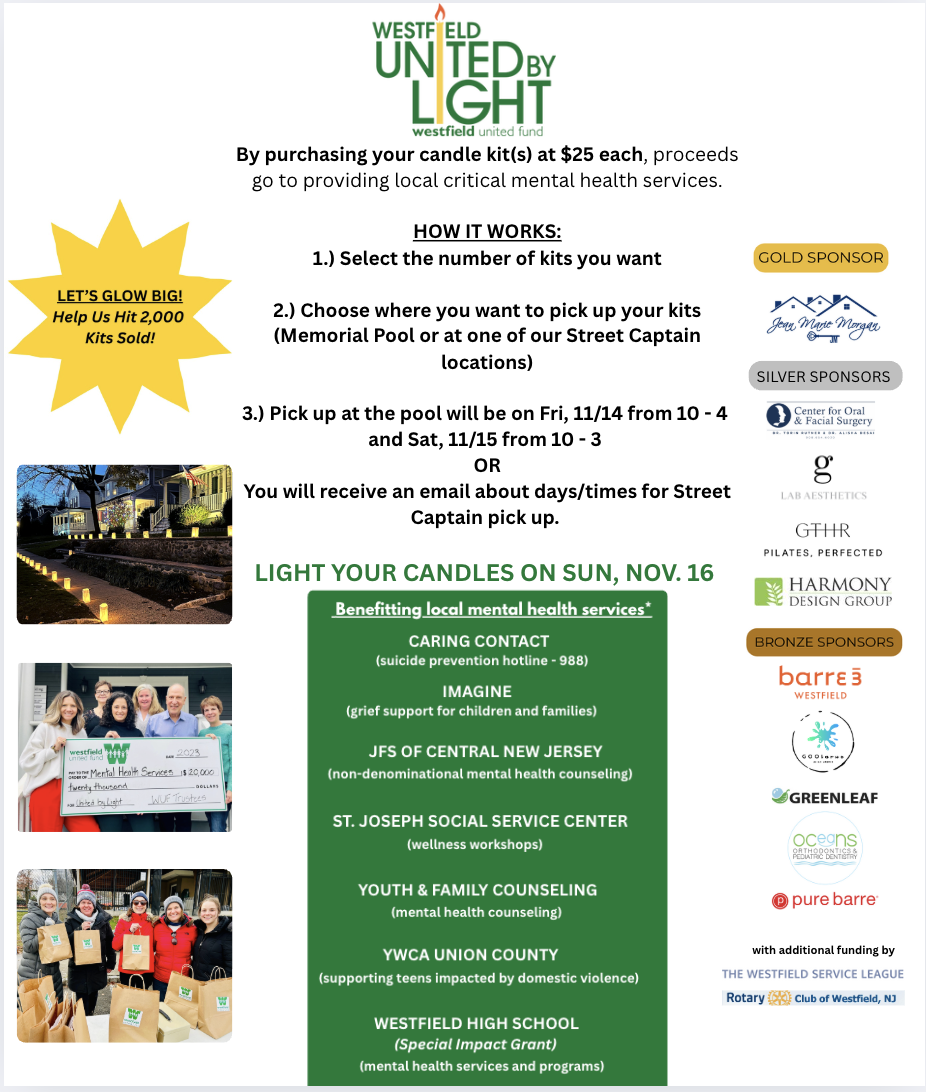 Campaign cover image for Westfield "United by Light" 2025