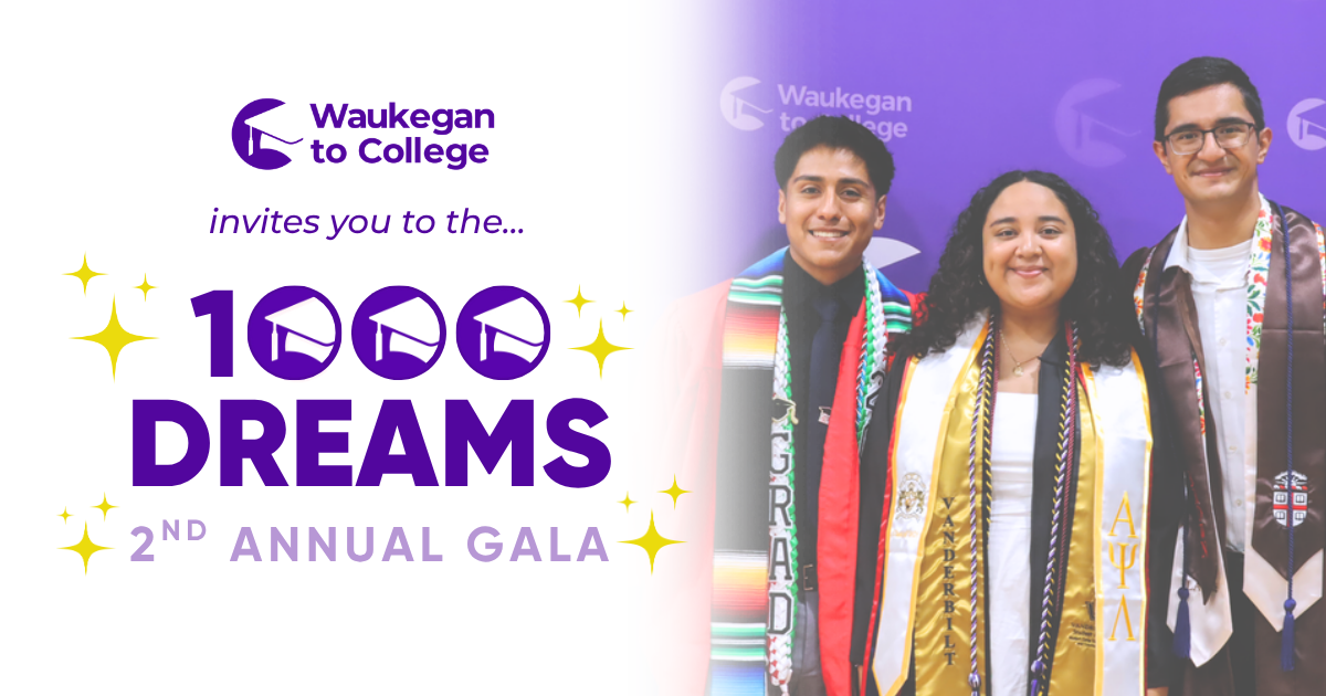 Campaign cover image for 1000 Dreams Gala 2026
