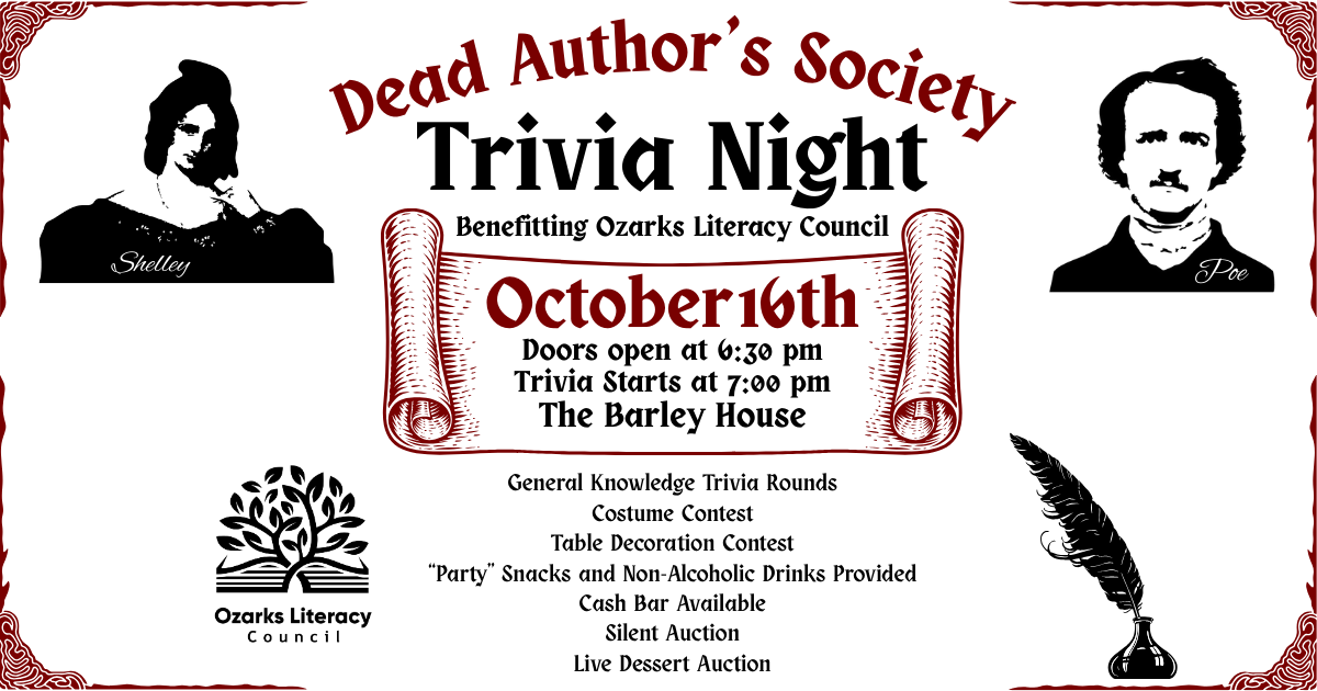 Campaign cover image for Dead Author's Society Trivia Night