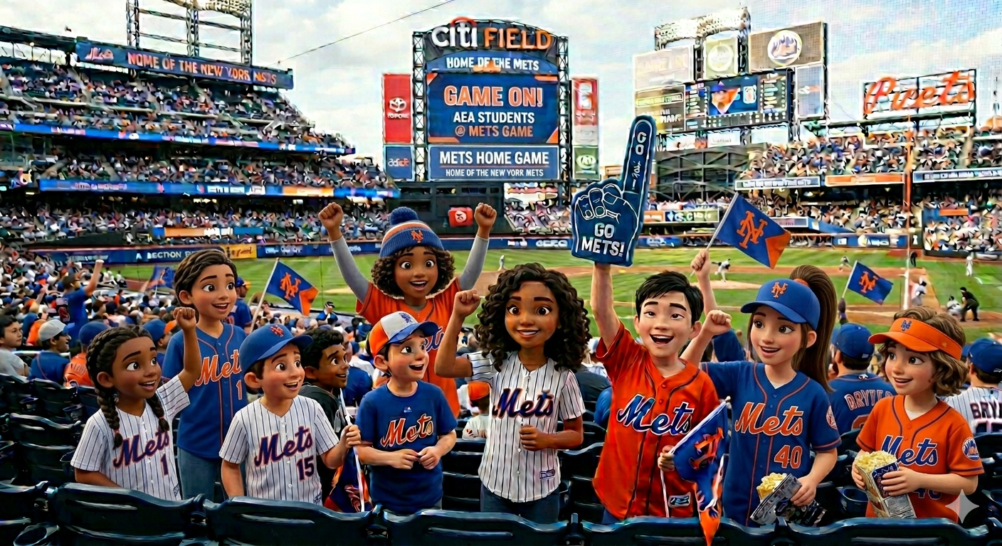Campaign cover image for 2026 AEA at the NY Mets!