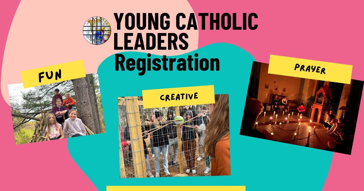 Campaign cover image for 2026 Young Catholic Leaders