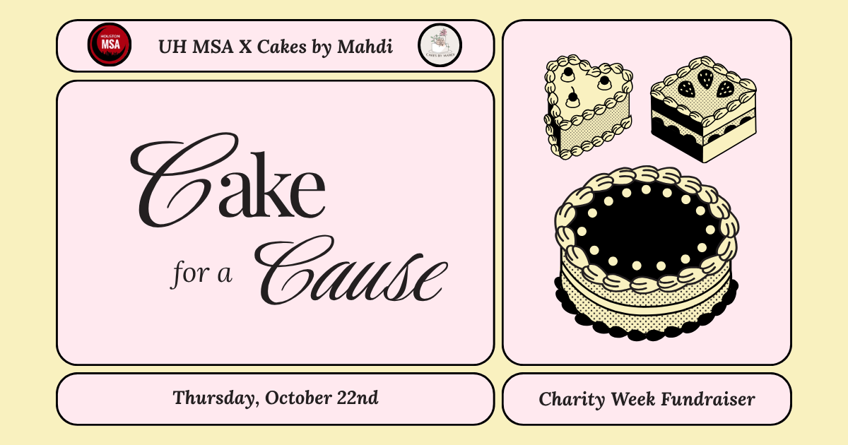 Campaign cover image for Cake for a Cause: Charity Week Fundraiser