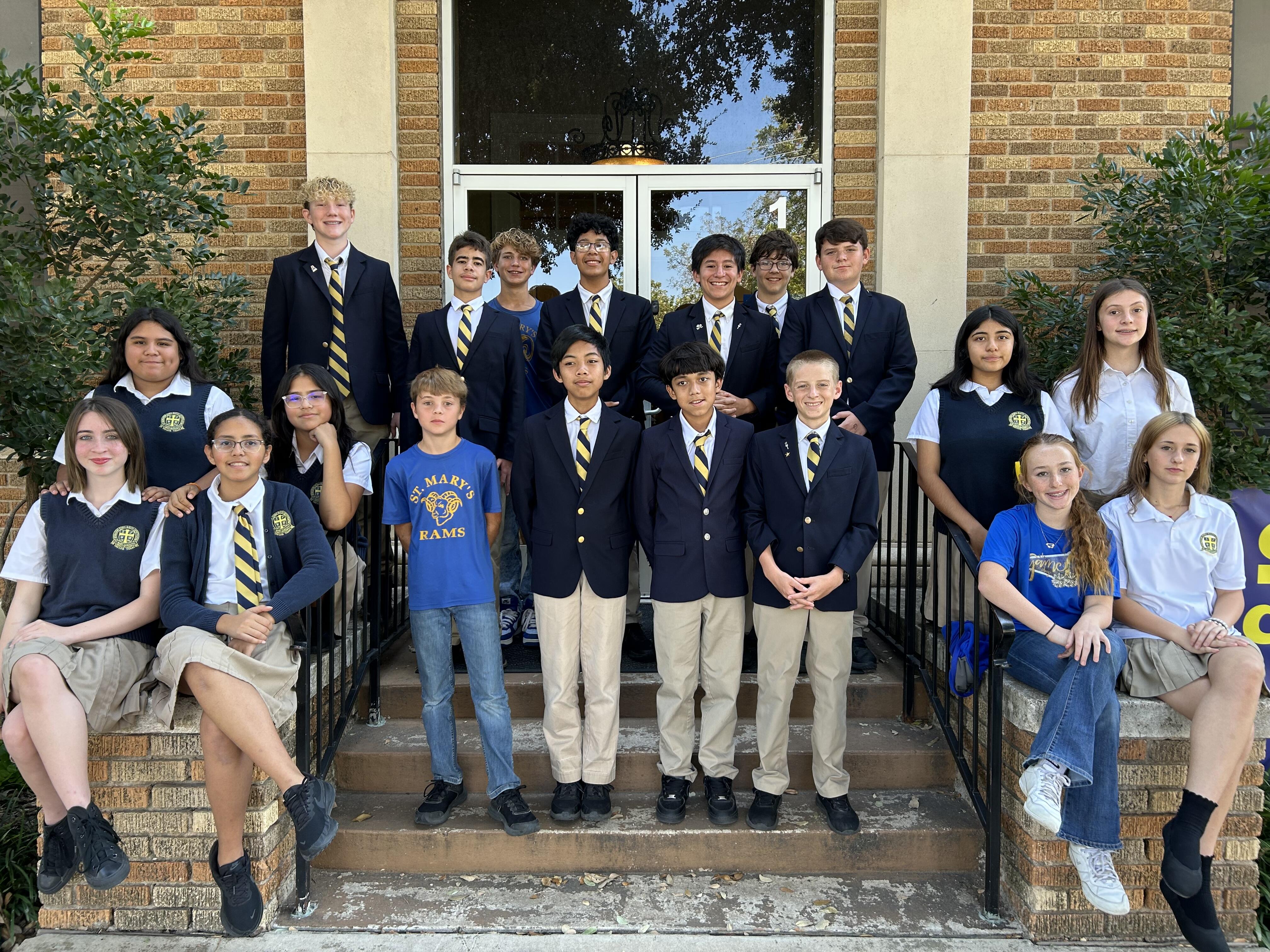 Campaign cover image for SMCS 8th Grade Class Fundraising