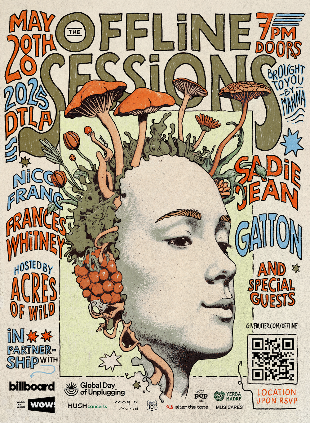 Campaign cover image for The Offline Sessions