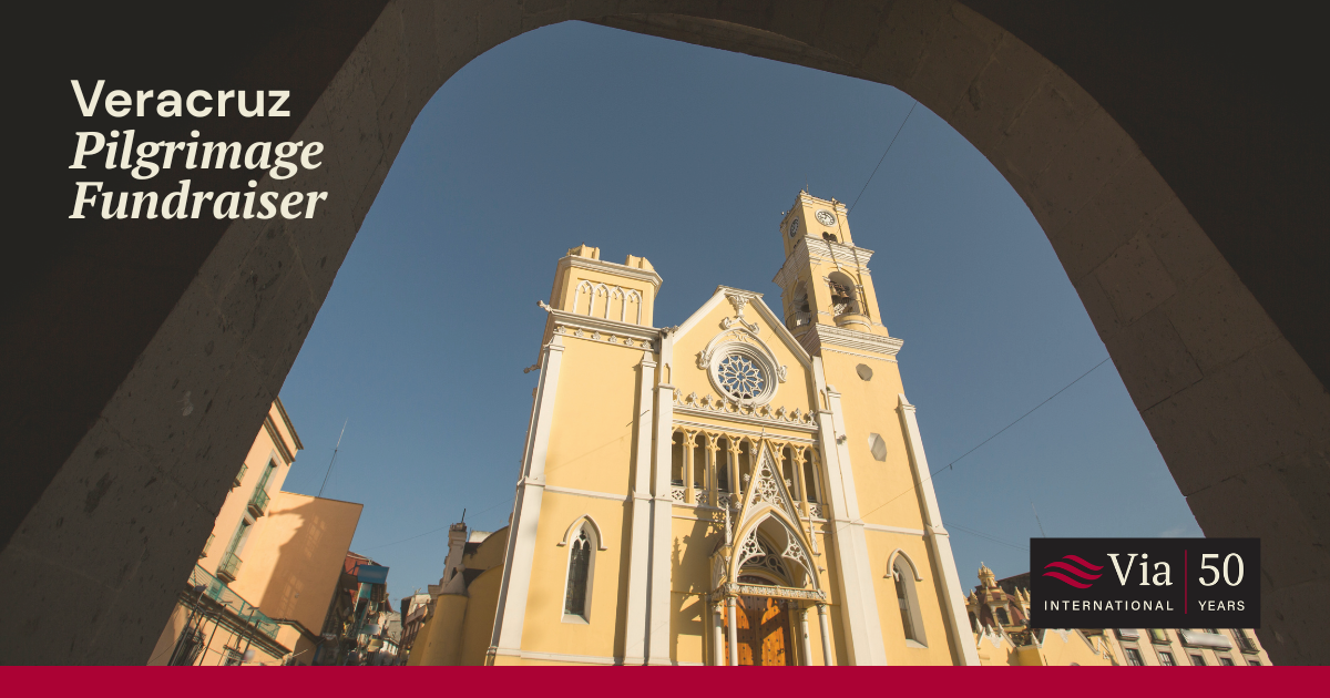 Campaign cover image for Veracruz Pilgrimage for Somos la Voz Students