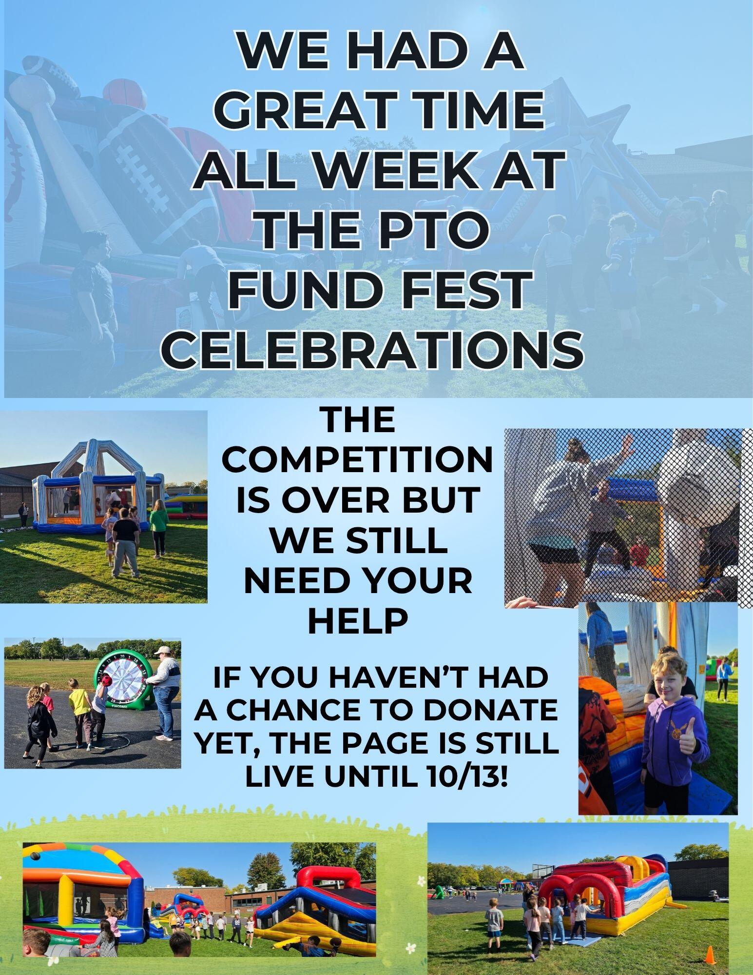 Campaign cover image for Channahon PTO Fund Fest 2026