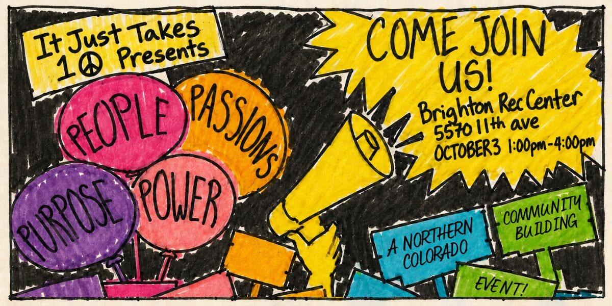Campaign cover image for Find your PEOPLE. PASSION. PURPOSE. POWER!