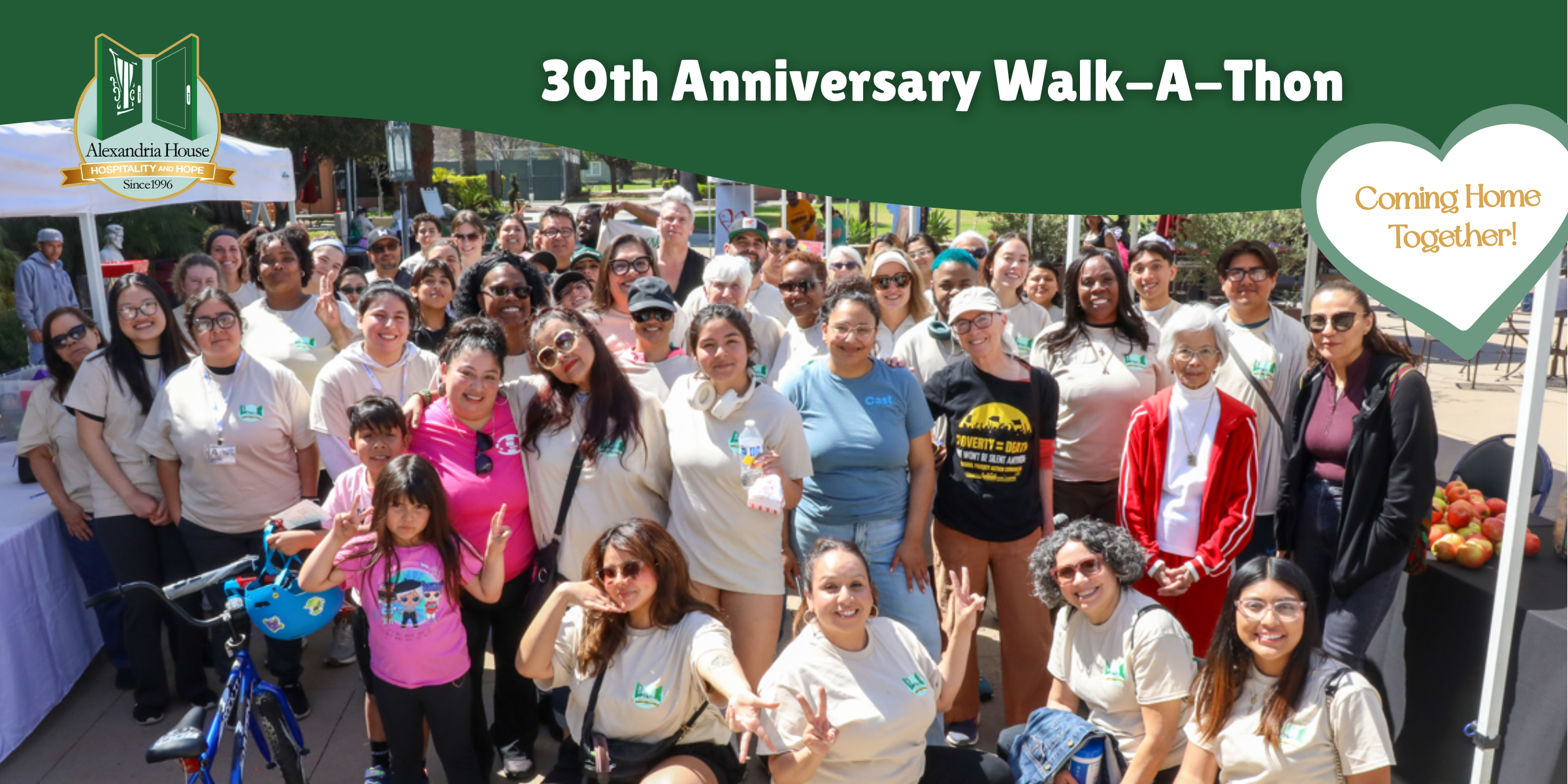 Campaign cover image for Alexandria House Walk-A-Thon 2026