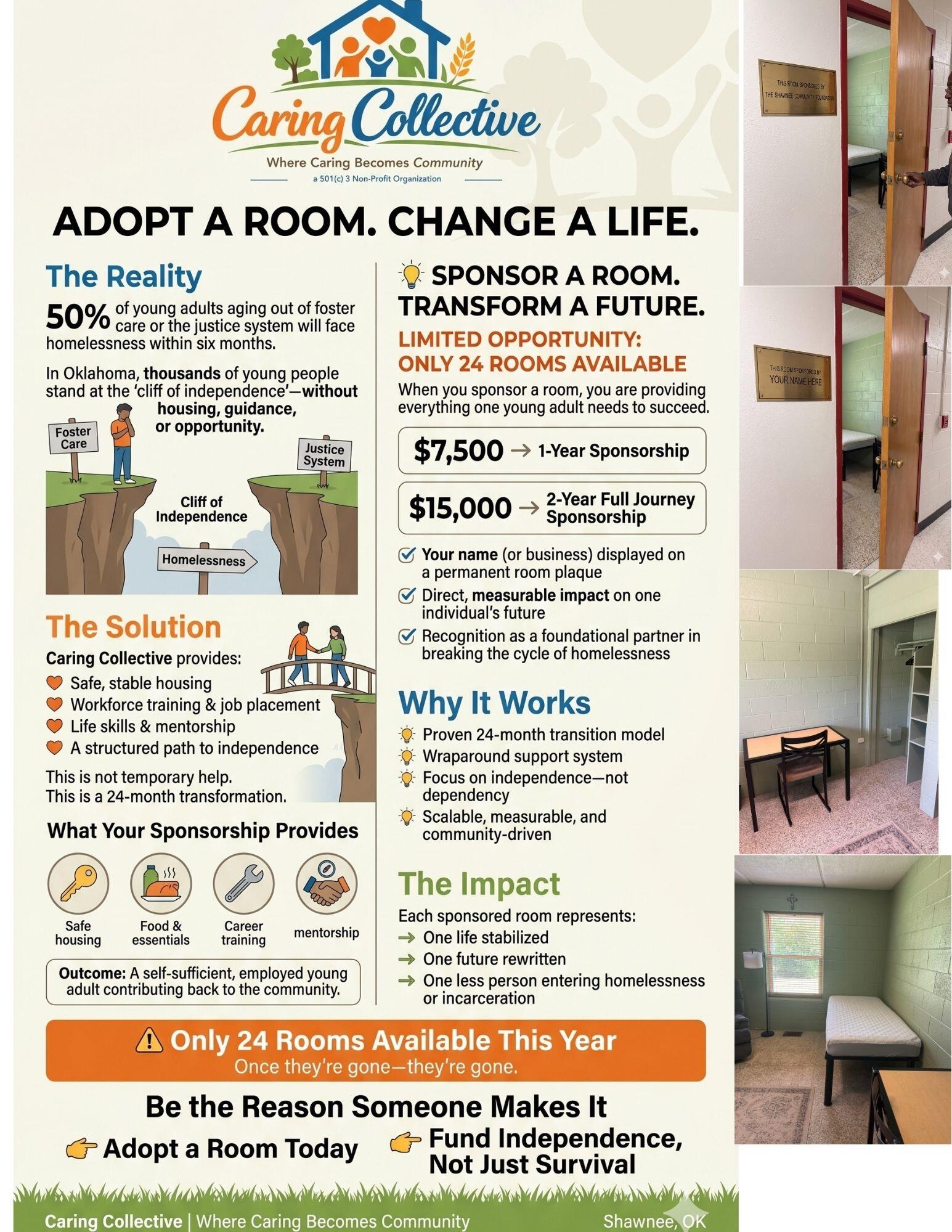 Campaign cover image for Adopt a Room