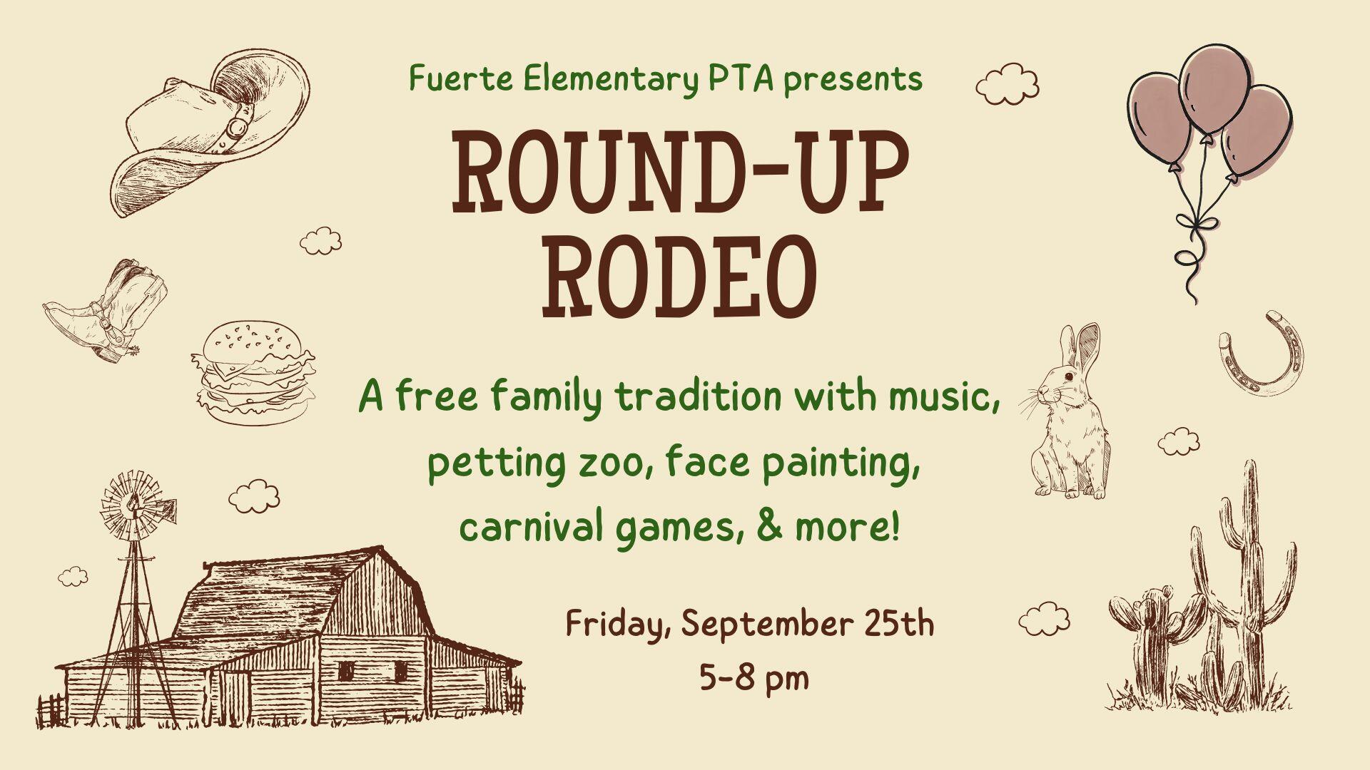 Campaign cover image for Fuerte Round-Up Rodeo 2026