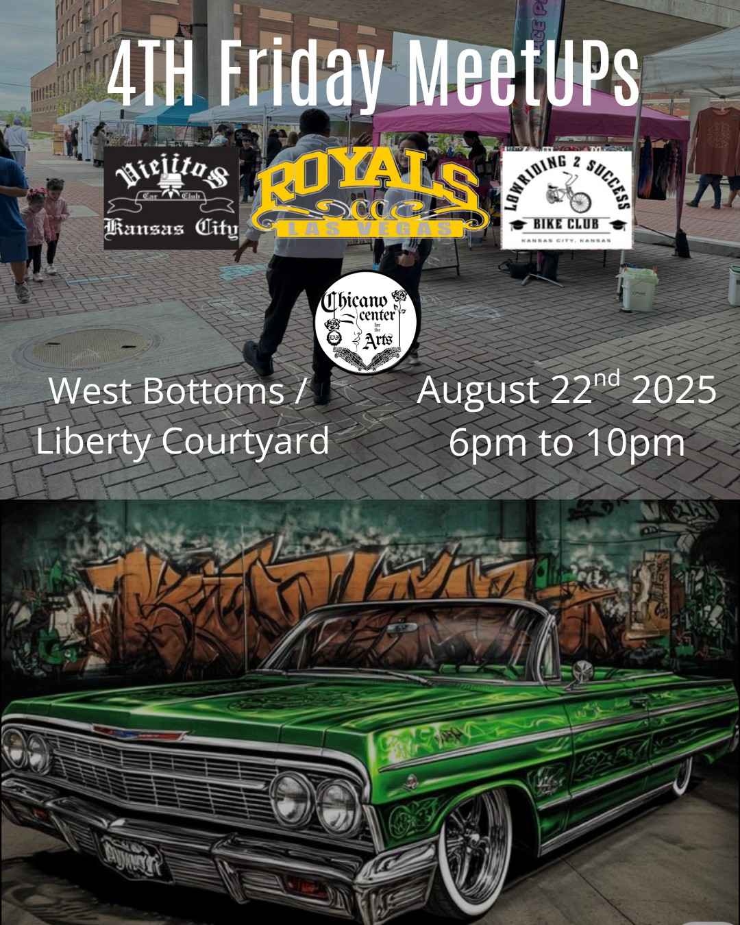 Campaign cover image for 2025 4th Friday MeetUP - AUGUST 2025 EDITION