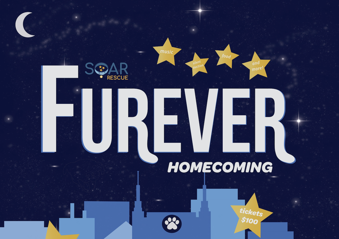 Soar Rescue Furever Homecoming Gala 2023 - SOAR Rescue's Celestial Event in Nashville