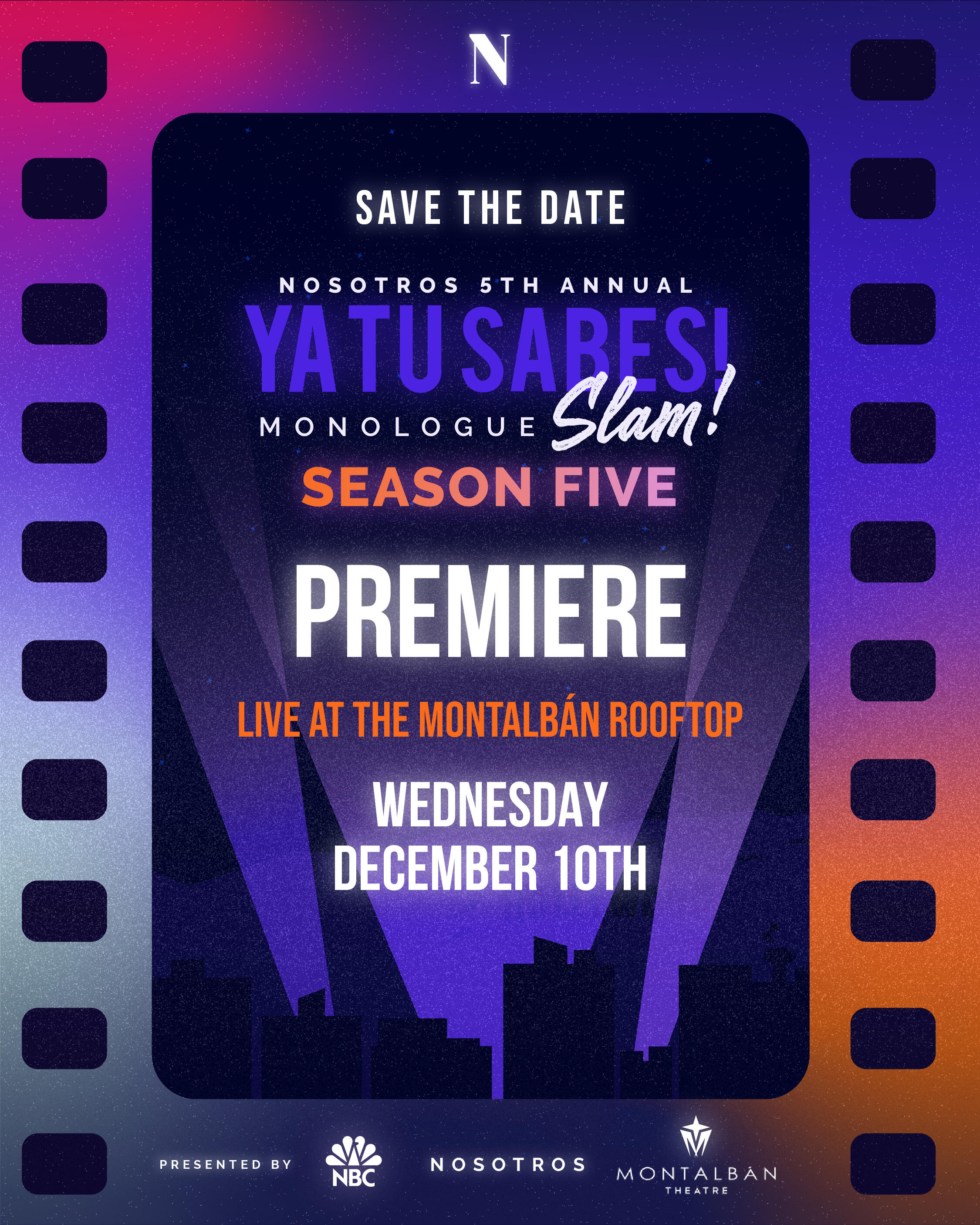 Campaign cover image for Ya Tú Sabes Season 5 Premiere