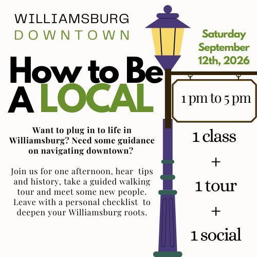 Campaign cover image for September How to Be A Local class registration