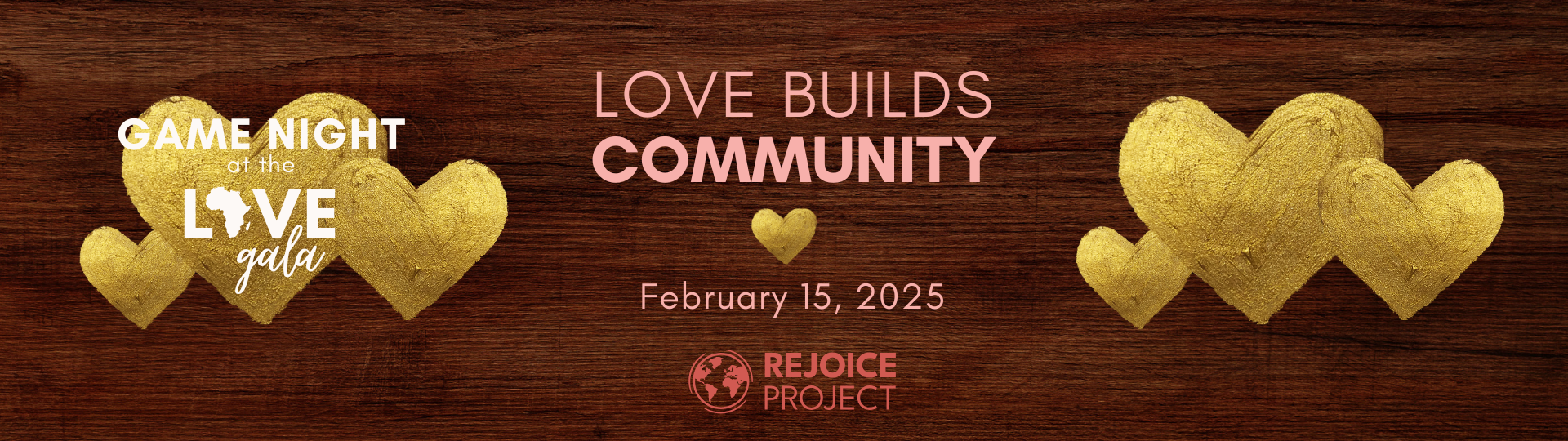 Campaign cover image for The Rejoice Project's 2025 Love Gala