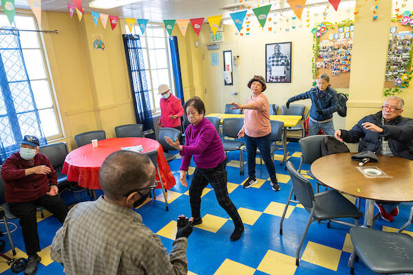 Campaign cover image for Curry Senior Center's Carnival For A Cause