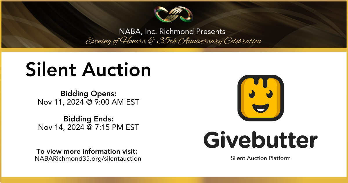 Campaign cover image for NABA Richmond's Evening of Honors & 35th Anniversary